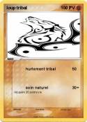 loup tribal