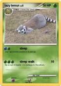 lazy lemur