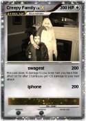 Creepy Family