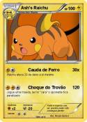Ash's Raichu