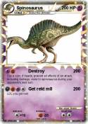 Spinosaurus