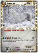 horse ice