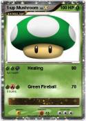 1-up Mushroom