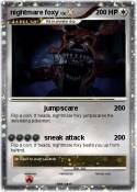 nightmare foxy