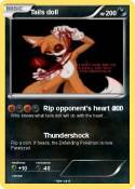 Tails doll