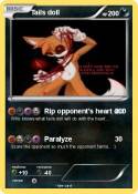 Tails doll