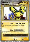 Rude Pichu