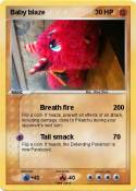 Baby blaze