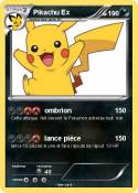 Pikachu Ex