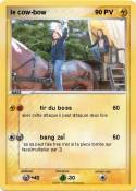 le cow-bow