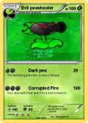 Evil peashooter