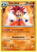 Goku (SSG)