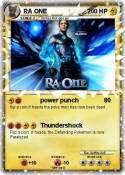 RA ONE
