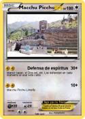 Macchu Picchu