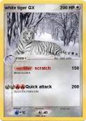white tiger