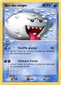 Boo des neiges