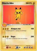 Pikachu Mike
