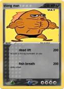 stong man
