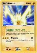 Red's Pikachu