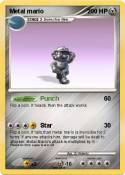 Metal mario