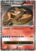 Boul(s) de Eau