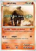 call of duty