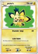 pichu's