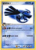 giratina x