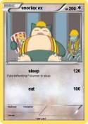snorlax ex