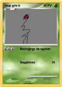 loup gris b