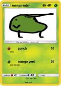 mango eater