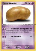Patate du desti