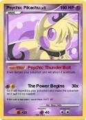 Psychic Pikachu