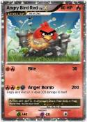 Angry Bird Red
