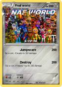 Fnaf world