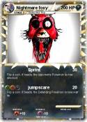 Nightmare foxy