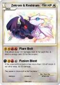 Zekrom & Reshir