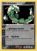 M EX Rayquaza