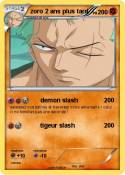 zoro 2 ans plus