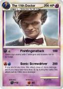 The 11th Doctor