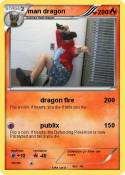 man dragon