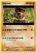yogi bear