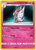 Sylveon X
