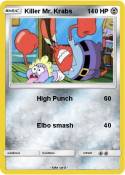 Killer Mr. Krab