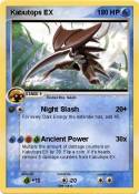 Kabutops EX