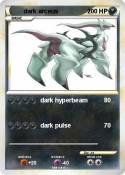 dark arceus