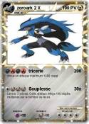 zoroark 2 X