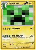 creeper face
