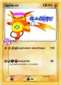 raychu ex