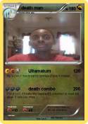 death man